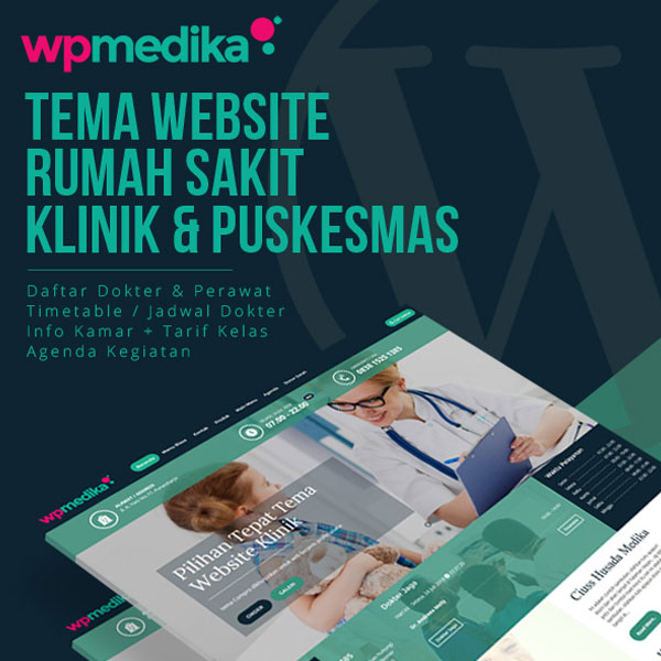 WP Medika Theme